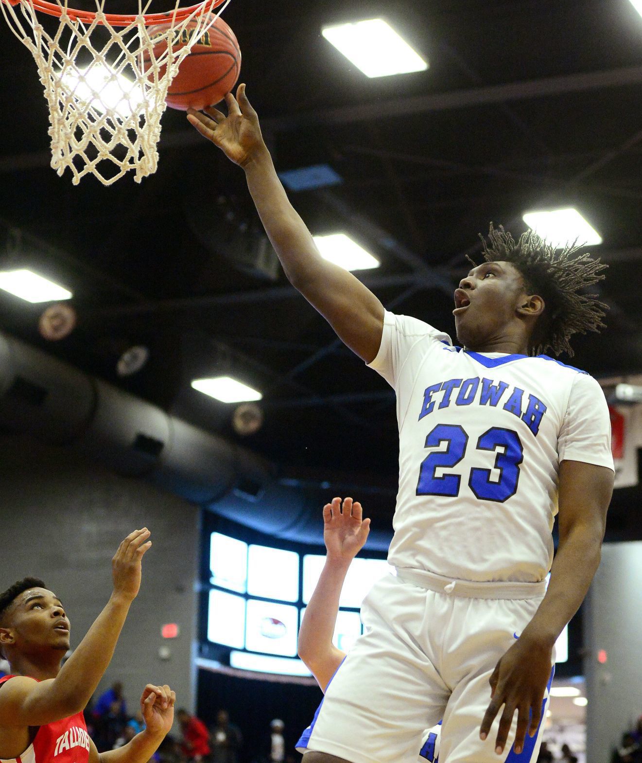 Jamin Graham basketball